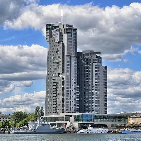 Apartment Apartament Dream W Sea Towers Z Widokiem Na Morze