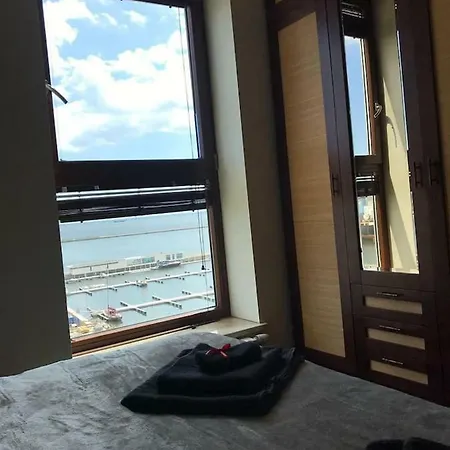 Apartament Dream W Sea Towers Z Widokiem Na Morze Apartment